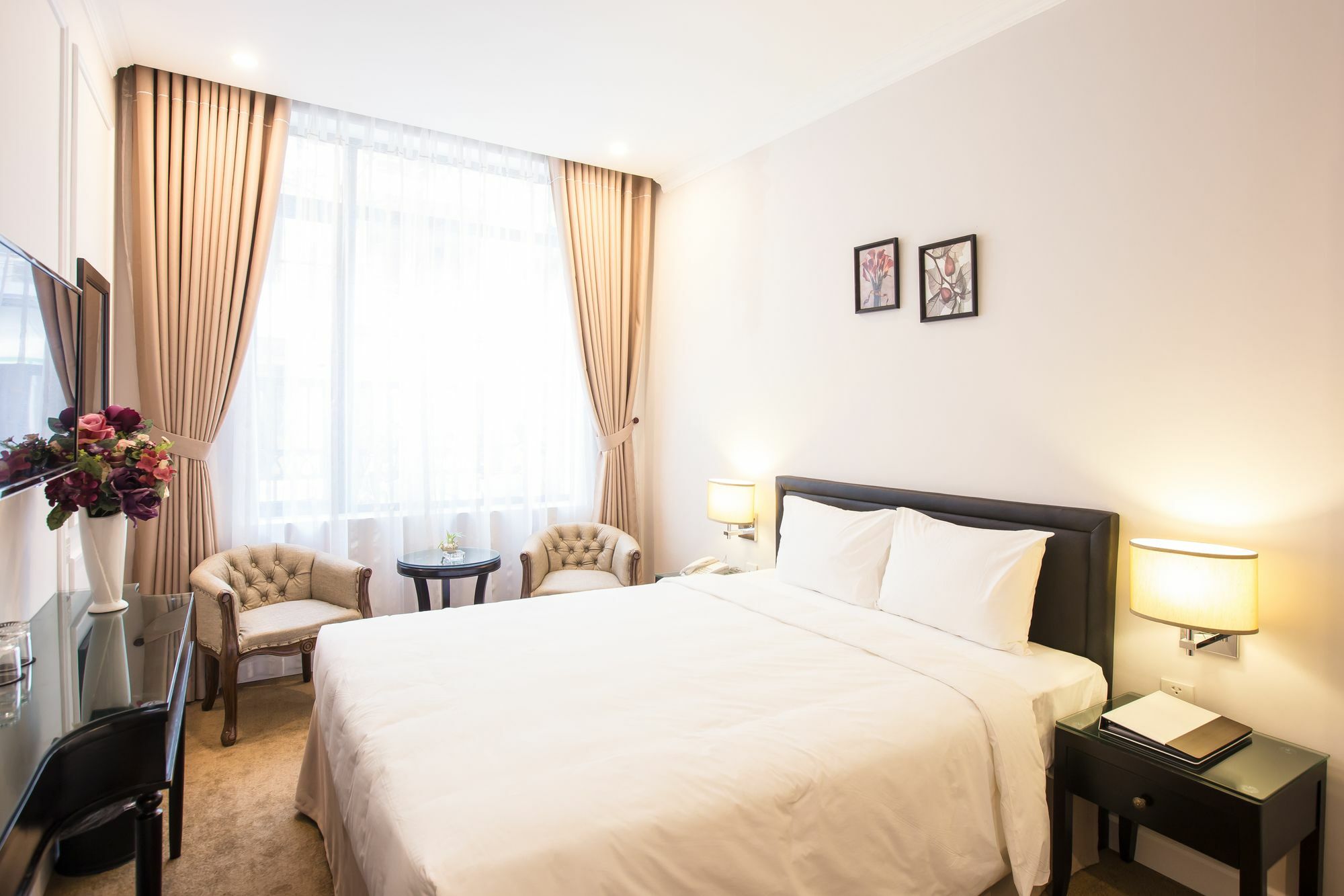 Dinh Elegant Hanoi Hotel Exterior photo