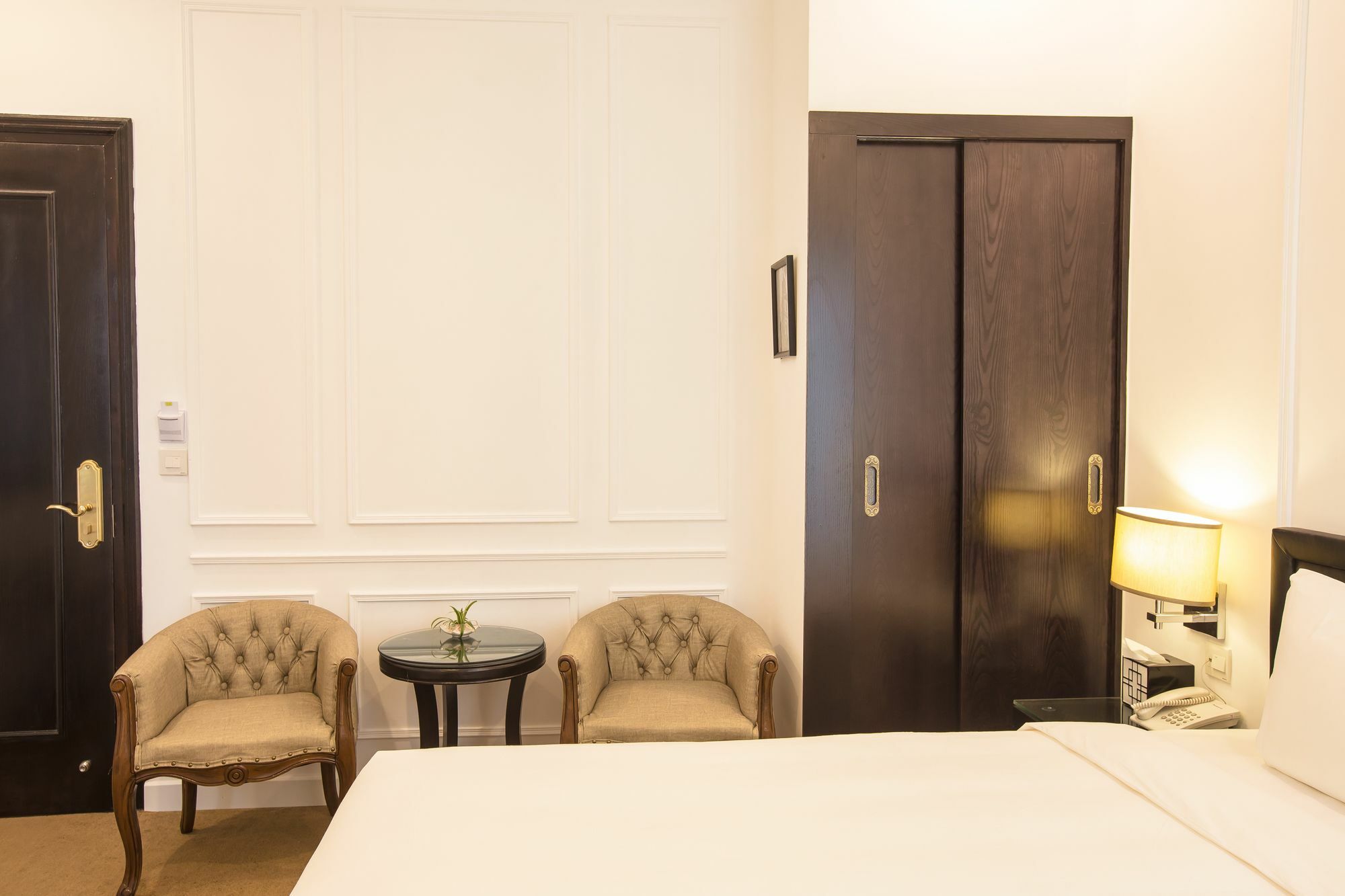 Dinh Elegant Hanoi Hotel Exterior photo
